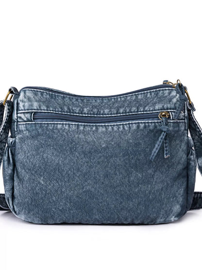 Multi-Pocket Crossbody Bag-Nordavory