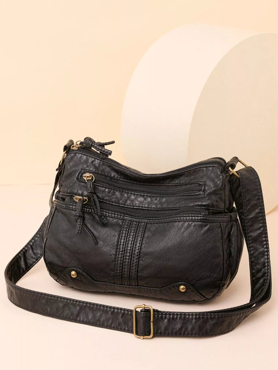 Multi-Pocket Crossbody Bag-Nordavory
