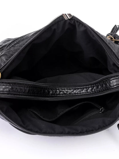 Multi-Pocket Crossbody Bag-Nordavory