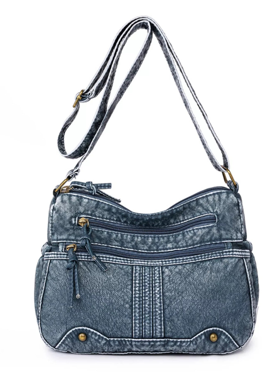 Multi-Pocket Crossbody Bag-Nordavory