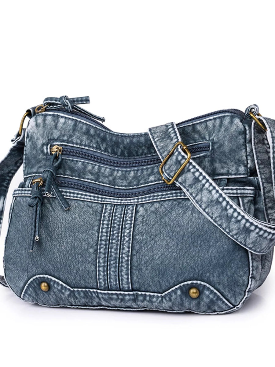 Multi-Pocket Crossbody Bag-Nordavory