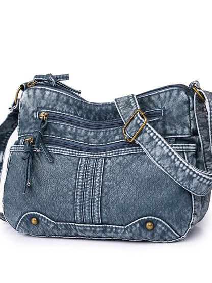 Multi-Pocket Crossbody Bag-Nordavory