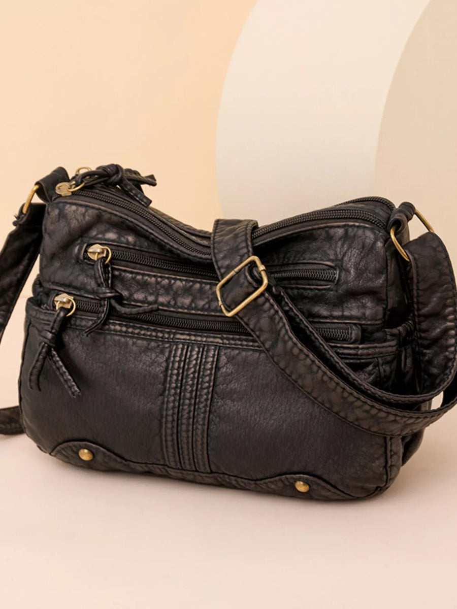 Multi-Pocket Crossbody Bag-Nordavory