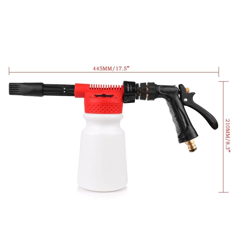 Multifunctional Car Cleaning Foam Gun Washing Gun Automotive nordavory