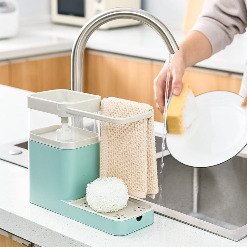 Multifunctional Kitchen Cleaning Combination Rack - Nordavory