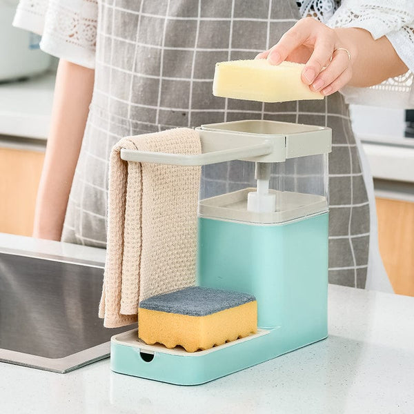 Multifunctional Kitchen Cleaning Combination Rack - Nordavory