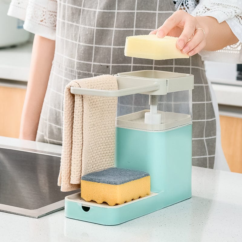 Multifunctional Kitchen Cleaning Combination Rack - Nordavory