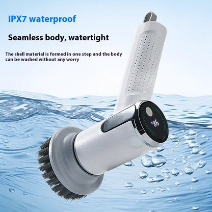 Multifunctional Smart Display Electric Brush - Nordavory