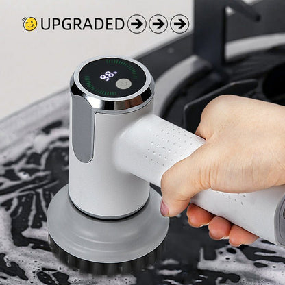 Multifunctional Smart Display Electric Brush - Nordavory