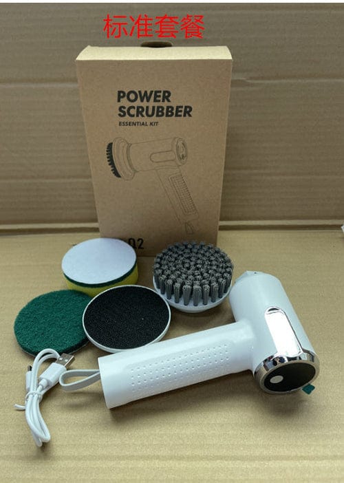 Multifunctional Smart Display Electric Cleaning Brush Wireless Kitchen - Nordavory