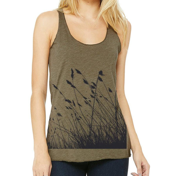 Nature mind racerback tank - Nordavory