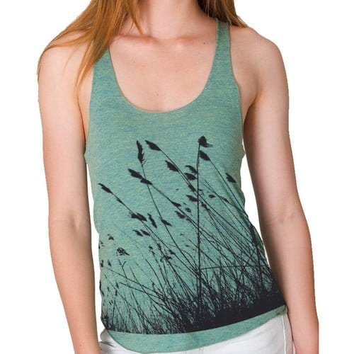 Nature mind racerback tank Tank Tops nordavory
