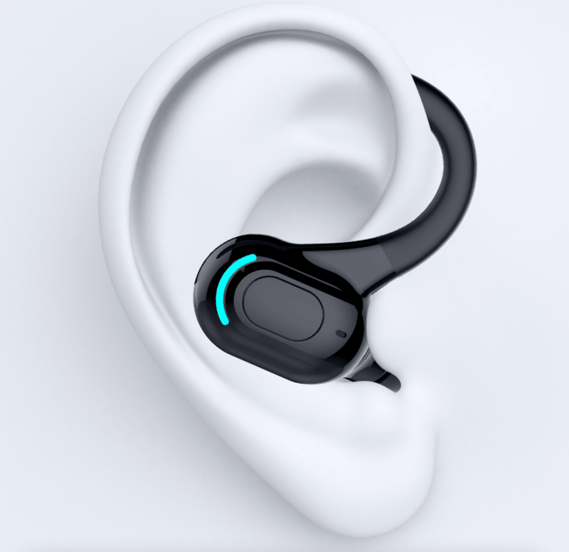 New Bluetooth 5.1 Headset Wireless Earbuds Earphones Stereo Headphones Tech Accessories nordavory