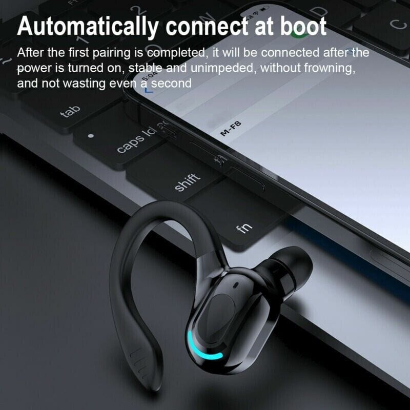 New Bluetooth 5.1 Headset Wireless Earbuds Earphones Stereo Headphones Tech Accessories nordavory