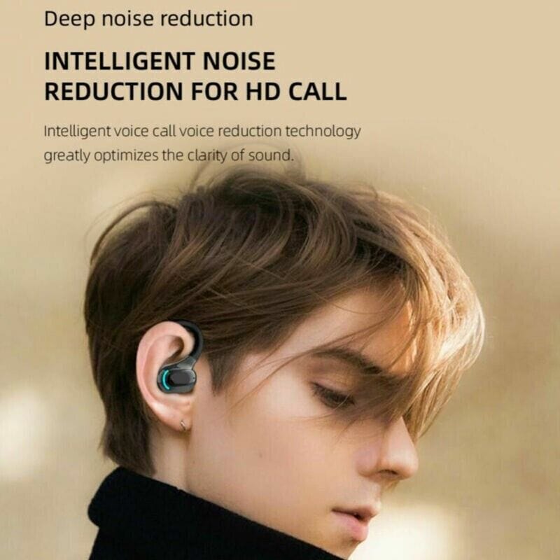 New Bluetooth 5.1 Headset Wireless Earbuds Earphones Stereo Headphones Tech Accessories nordavory