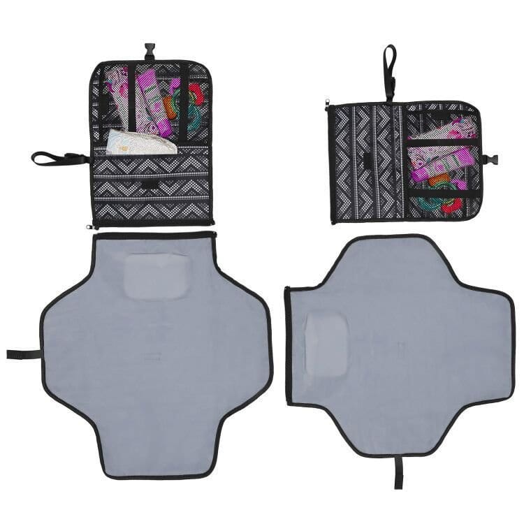 Newborns Foldable Waterproof Changing Pad Diaper Baby Diaper Cover Mat Kids & Babies nordavory