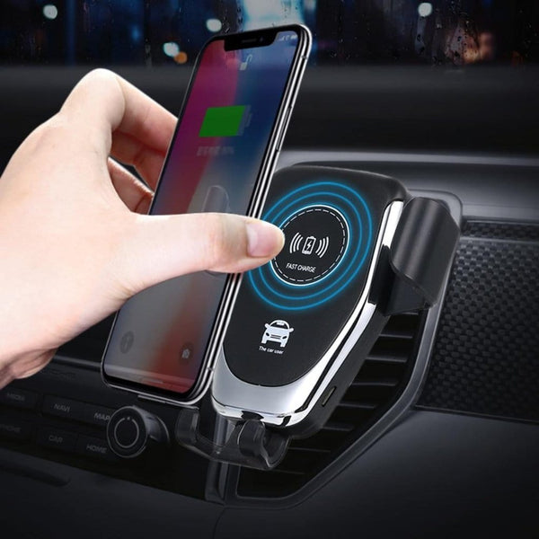 Ninja Dragon QI X Universal Wireless Charger with Car Mount Holder - Nordavory