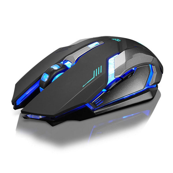 Ninja Dragon Stealth 7 Wireless Silent LED Gaming Mouse Mobile & Laptop Accessories nordavory
