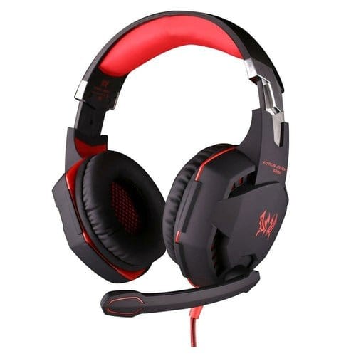 Ninja Dragon Stealth G21Z LED Vibration Gaming Headphone with Mobile & Laptop Accessories nordavory