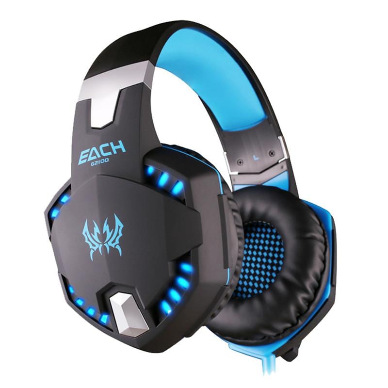Ninja Dragon Stealth G21Z LED Vibration Gaming Headphone with - Nordavory