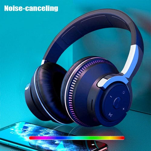 Ninja Dragon Wireless Light Changing Bluetooth Gaming Headset - Nordavory