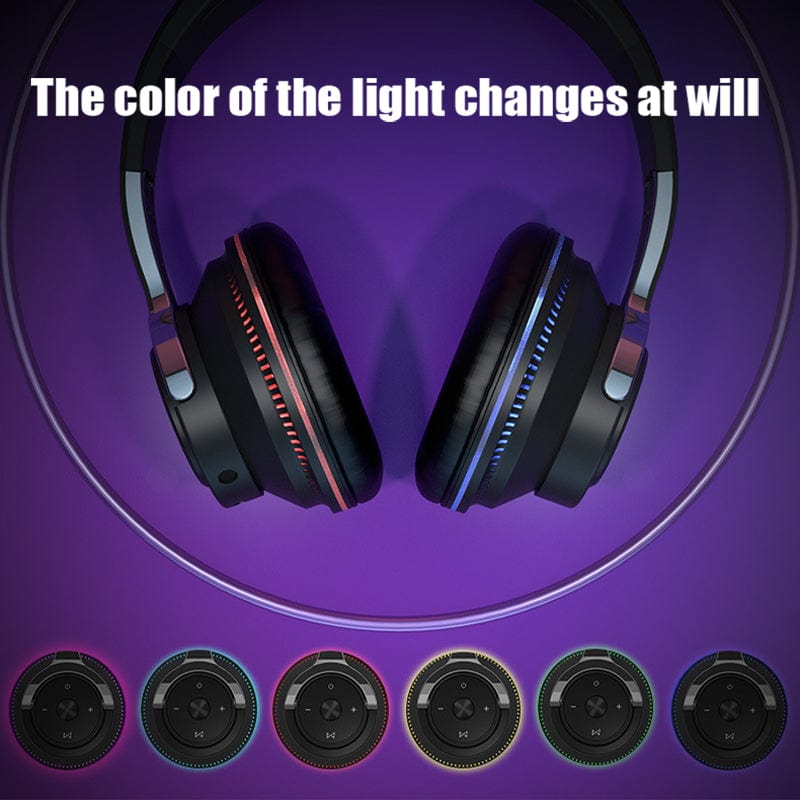 Ninja Dragon Wireless Light Changing Bluetooth Gaming Headset - Nordavory