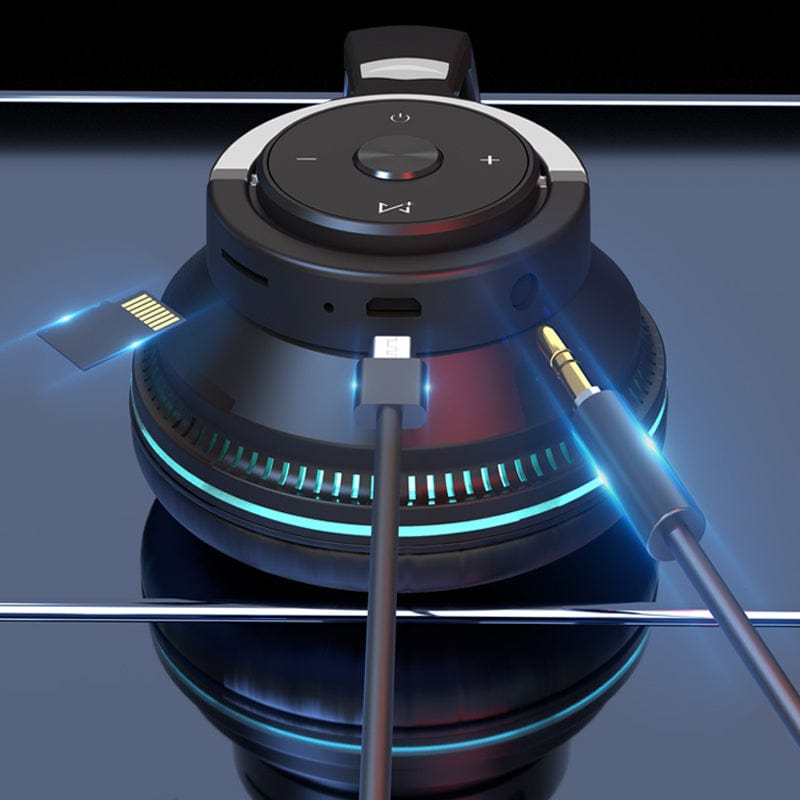 Ninja Dragon Wireless Light Changing Bluetooth Gaming Headset - Nordavory