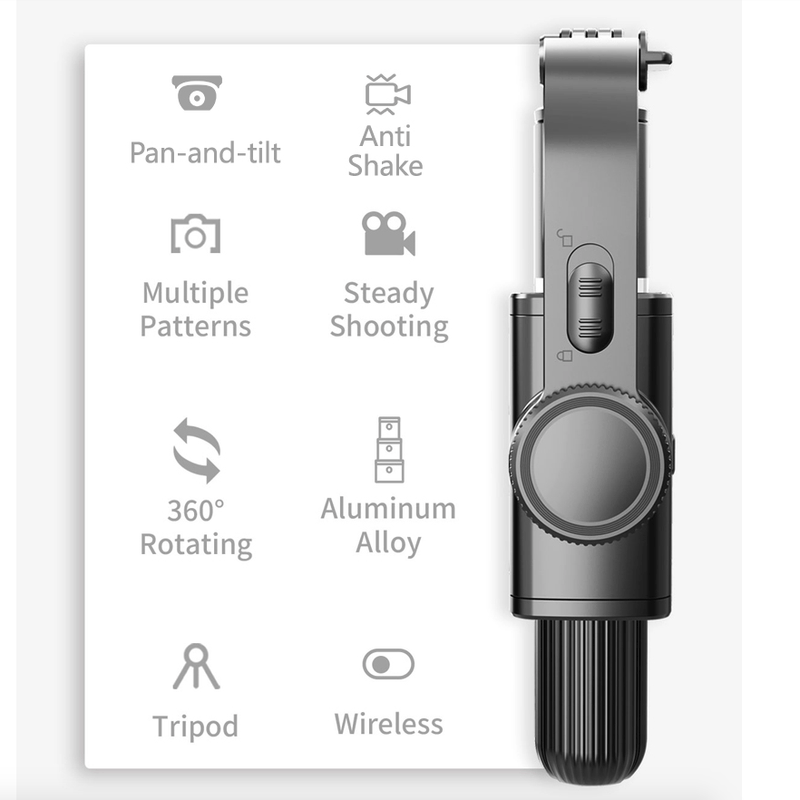 Ninja Mobile Selfie Stick Tripod Stabilizer - Nordavory