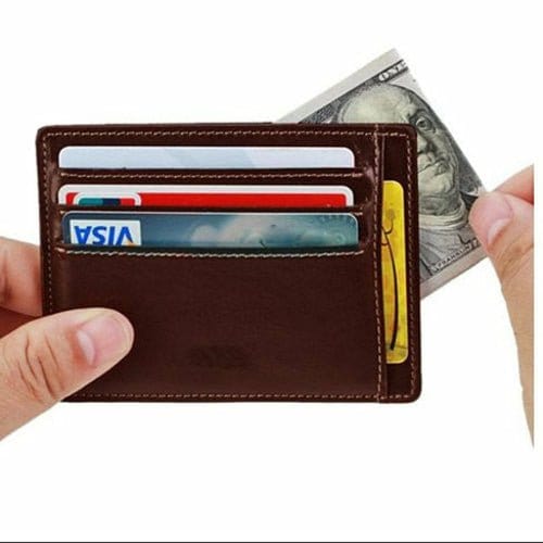 No Show Wallet With RFID Safe Tech Accessories nordavory