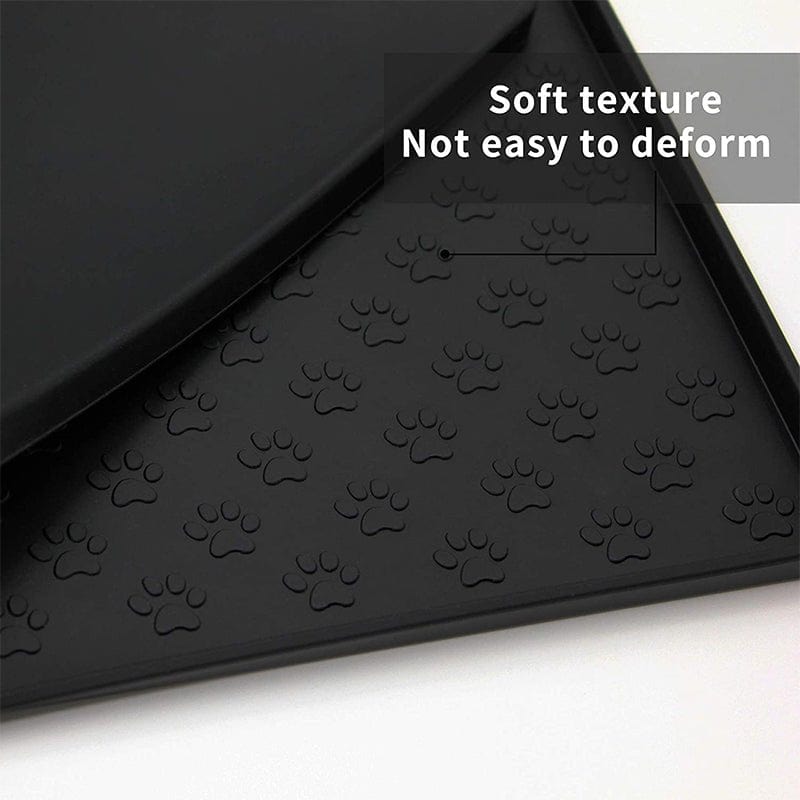 Non-Slip Waterproof Pet Food Mat Silicone Pet Food Drinking Mat Pets nordavory