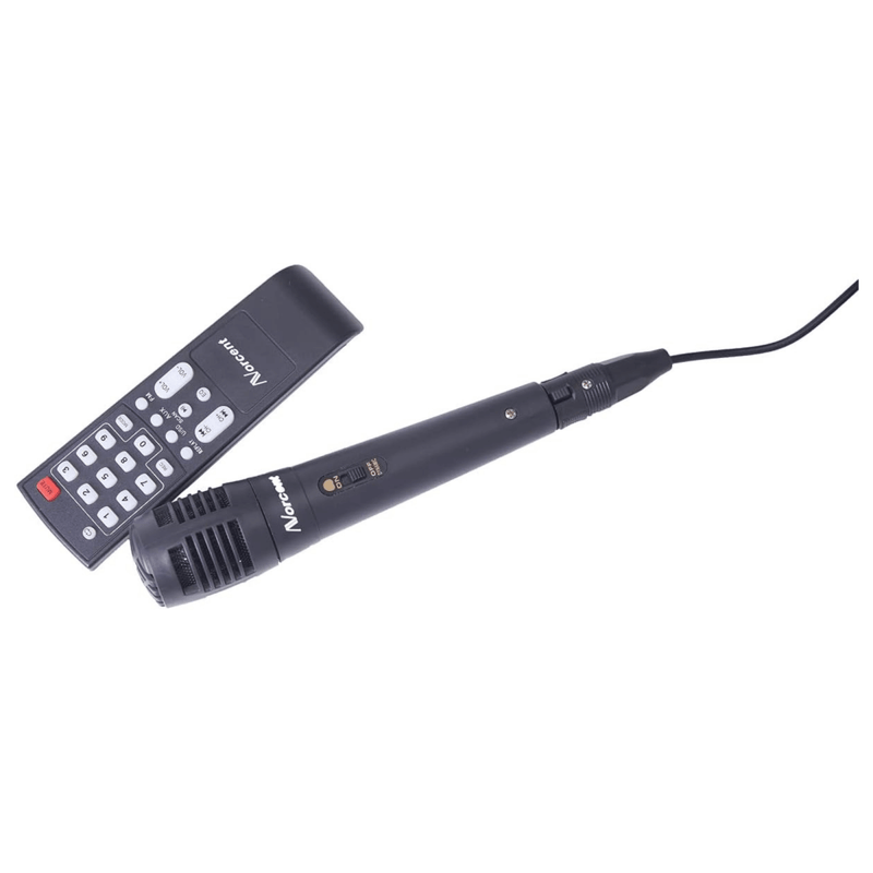 Norcent Dual 6.5" Portable Party Bluetooth Speaker with Flashing LED - Nordavory