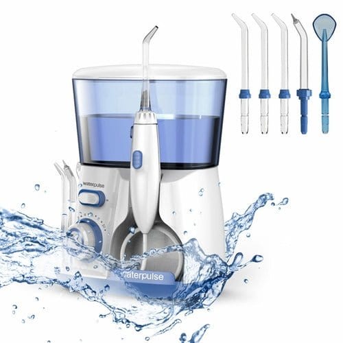 Oral Irrigator Teeth Water Flosser Waterproof 800ml Volume Reservoir Healthcare nordavory