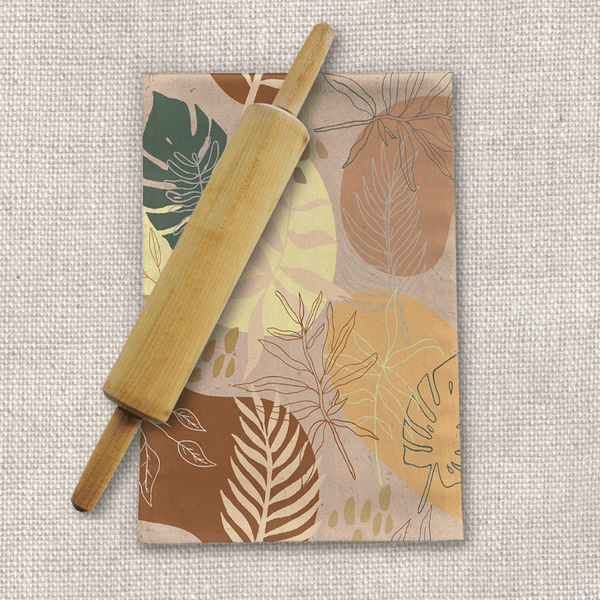 Orange Terracotta Tea Towel Home & Garden nordavory