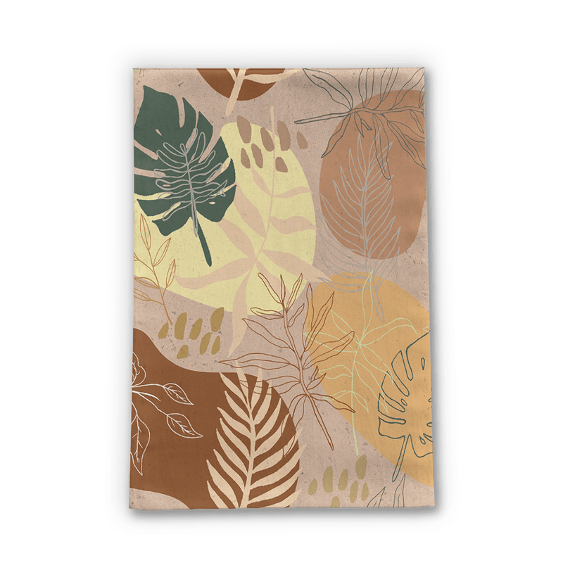 Orange Terracotta Tea Towel - Nordavory