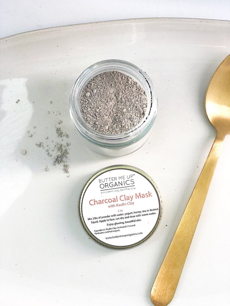 Organic Charcoal Mask / Activated Charcoal Mask - Nordavory