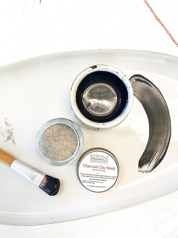 Organic Charcoal Mask / Activated Charcoal Mask - Nordavory