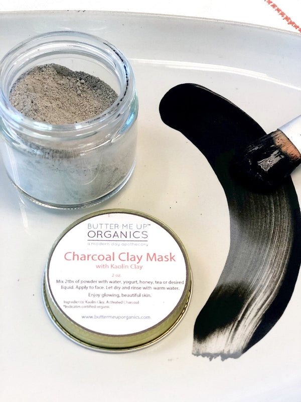Organic Charcoal Mask / Activated Charcoal Mask - Nordavory