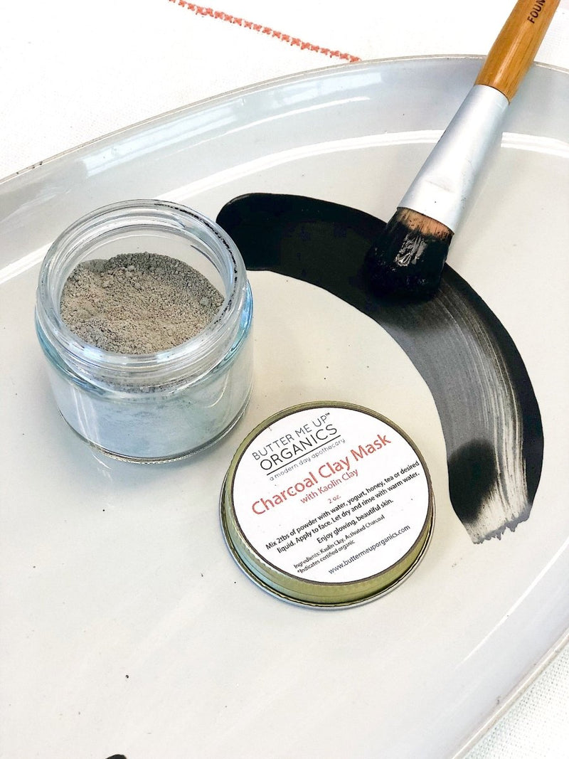 Organic Charcoal Mask / Activated Charcoal Mask - Nordavory