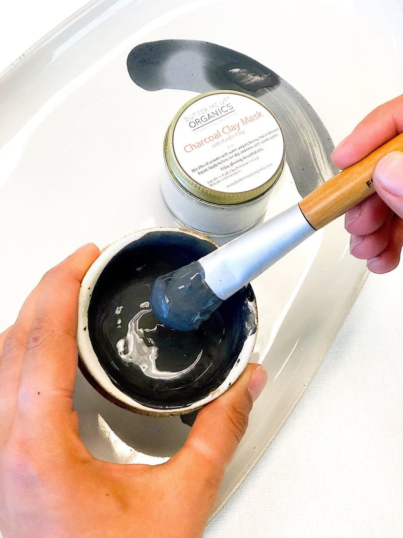 Organic Charcoal Mask / Activated Charcoal Mask - Nordavory