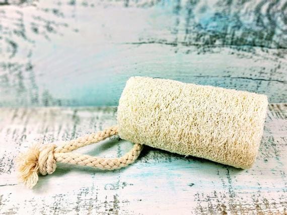 Organic Natural 4" Loofah, loofa, luffa, vegan - Nordavory