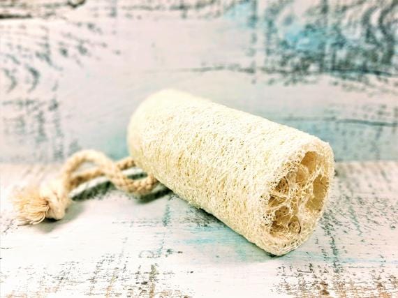 Organic Natural 4" Loofah, loofa, luffa, vegan - Nordavory