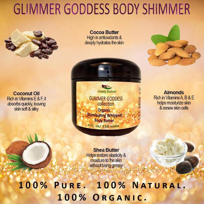 Organic Whipped Bronzing Body Butter - Nordavory