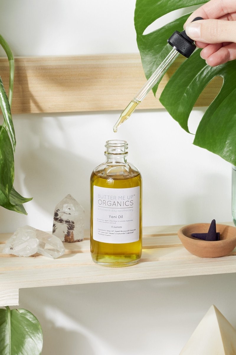 Organic Yoni Oil / Feminine Care / Women's Health / Yoni - Nordavory