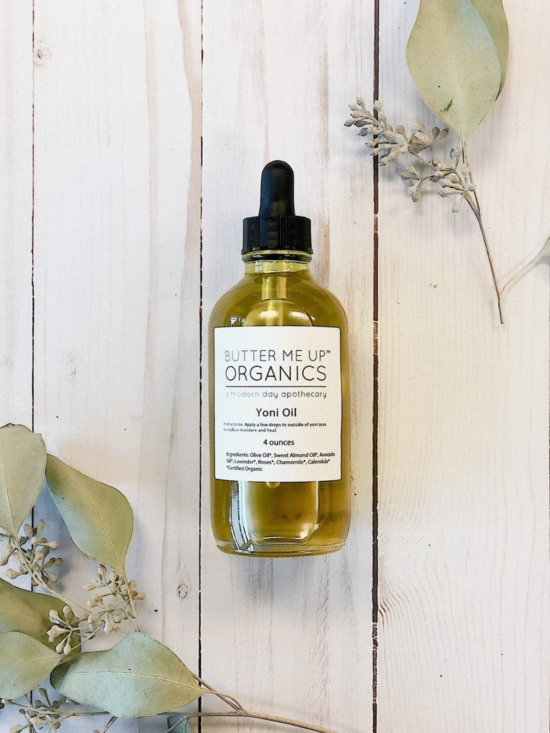 Organic Yoni Oil / Feminine Care / Women's Health / Yoni - Nordavory