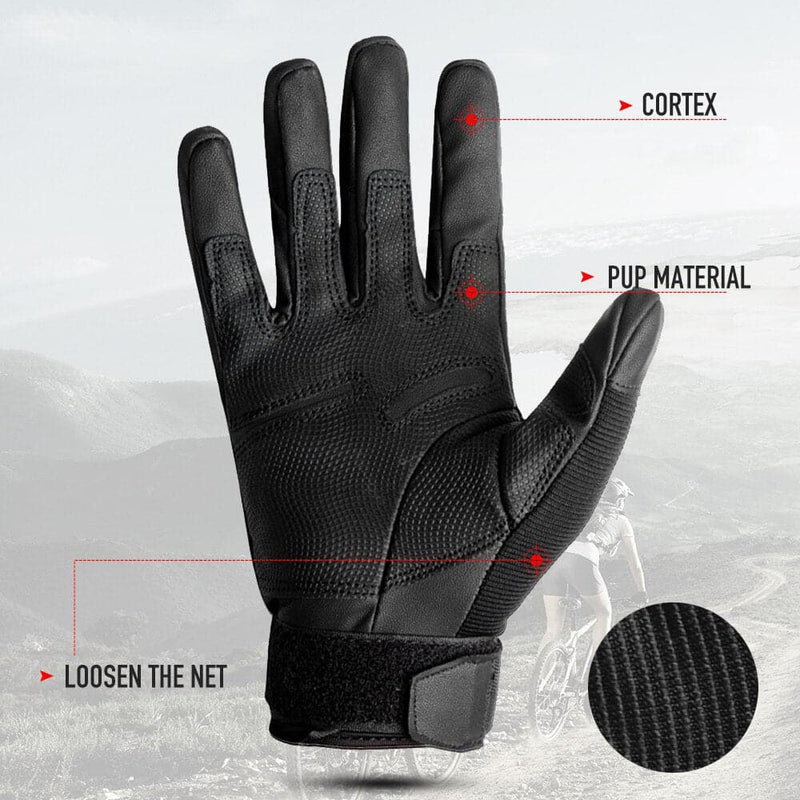 Outdoor Tactical Military Sports Men's Tactical Gloves - Nordavory