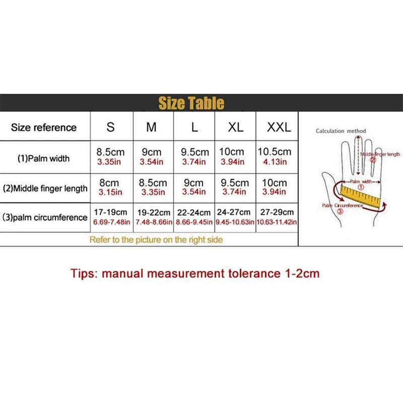 Outdoor Tactical Military Sports Men's Tactical Gloves - Nordavory