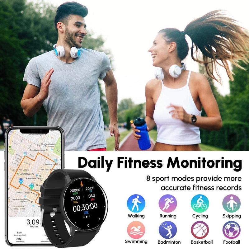 P67 Waterproof Smart Bluetooth Watch Camera Remote Control Suitable - Nordavory