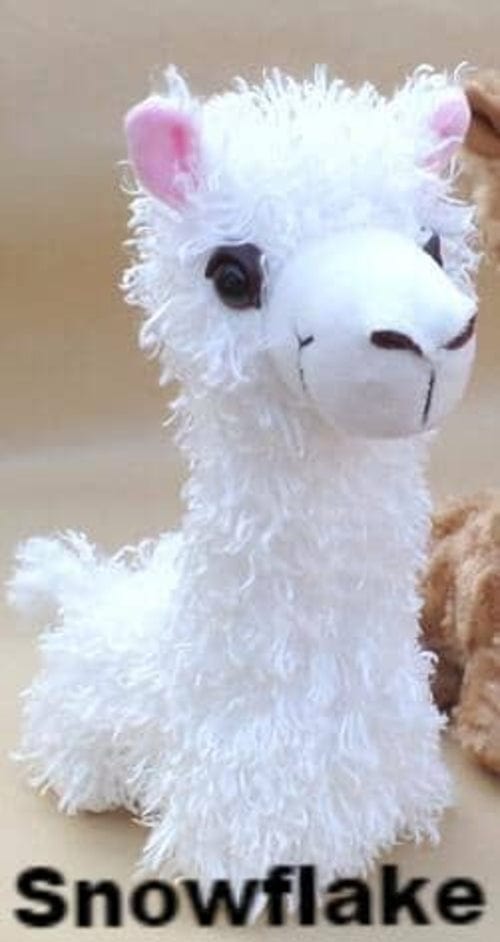 PacaBuddies Stuffed Alpaca Toys - Nordavory