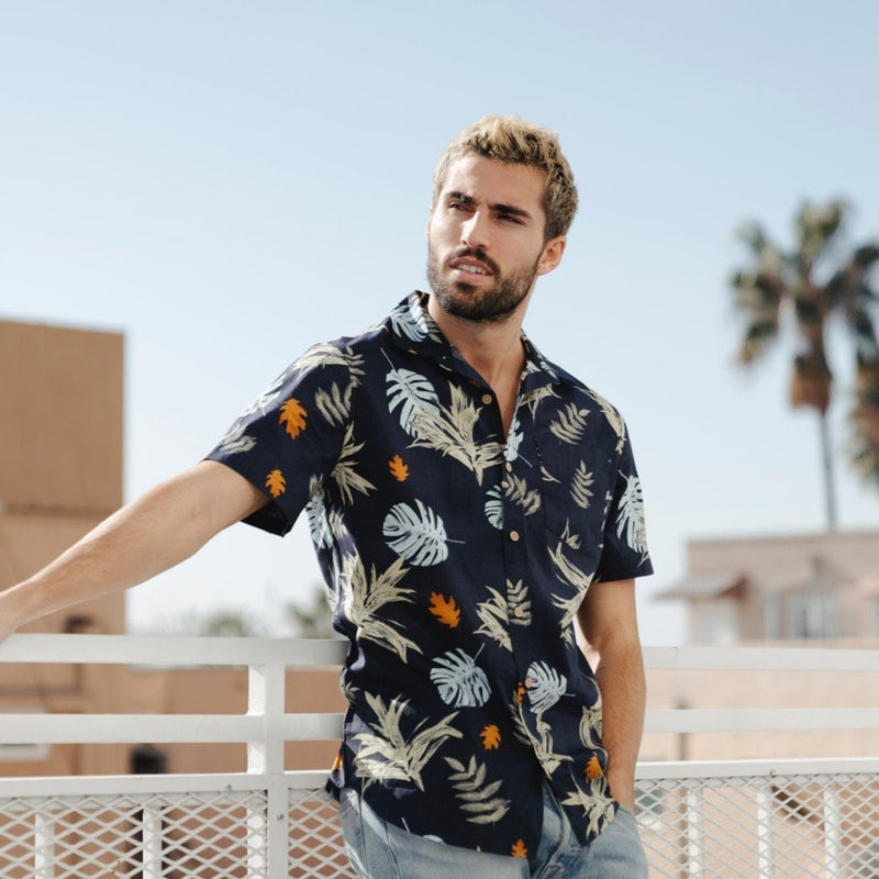 Parker Floral Shirt - Nordavory