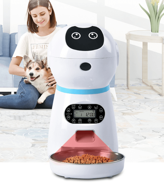 PawsomeFeed Automatic Pet Feeder - Nordavory